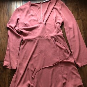 Light Pink Wrap Dress from Nordstrom